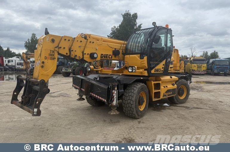 Dieci Pegasus 伸缩臂叉装车|叉装车