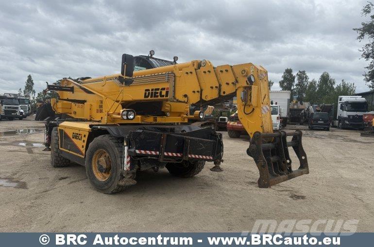 Dieci Pegasus 伸缩臂叉装车|叉装车