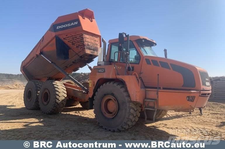 Doosan DA 40 铰接式自卸车