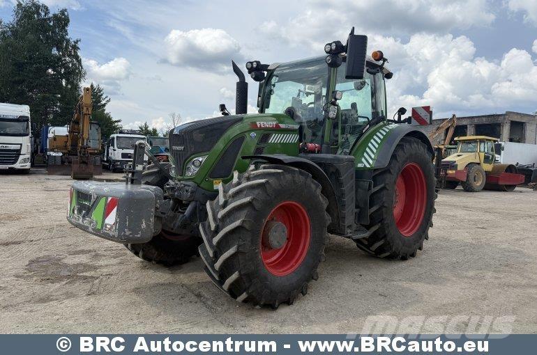 Fendt 724 Vario 拖拉机/农用车