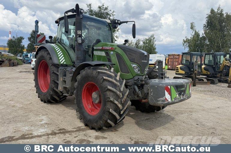 Fendt 724 Vario 拖拉机/农用车