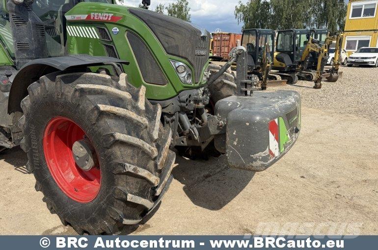 Fendt 724 Vario 拖拉机/农用车