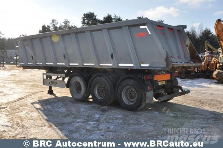 Fliegl DHKS 390 自卸半挂车