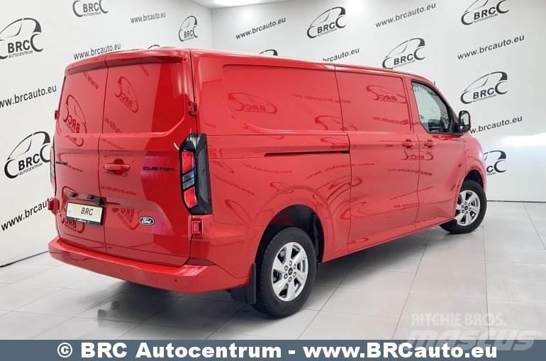 Ford Transit Custom 商务面包车