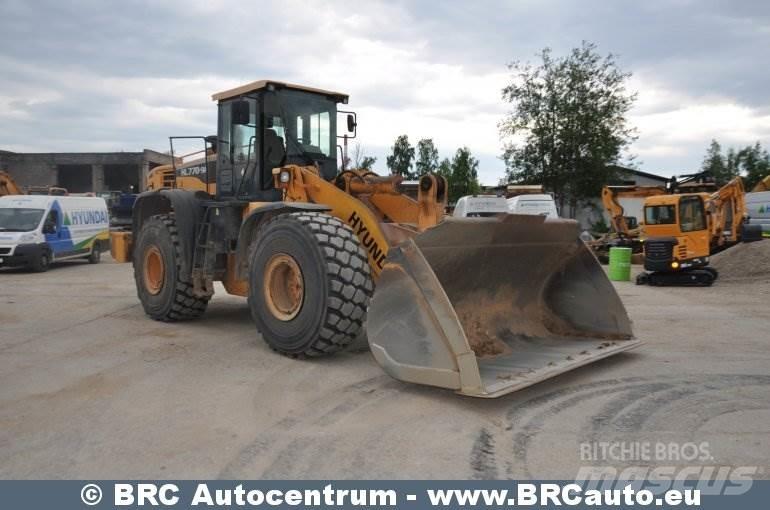 Hyundai HL770-9A 轮式装载机