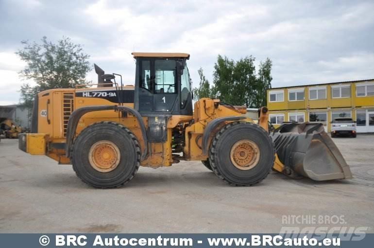 Hyundai HL770-9A 轮式装载机