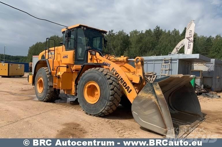 Hyundai HL970 轮式装载机