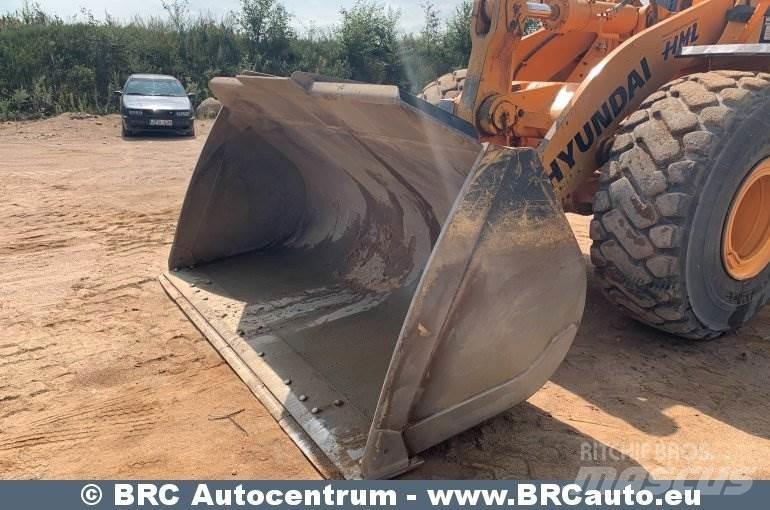 Hyundai HL970 轮式装载机