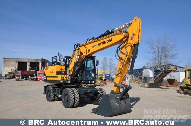 Hyundai HW180 轮式挖掘机