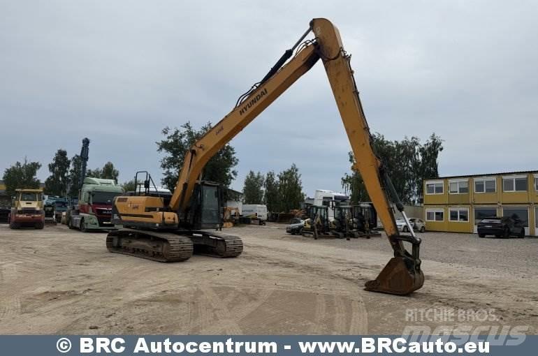Hyundai HX220LR 履带挖掘机
