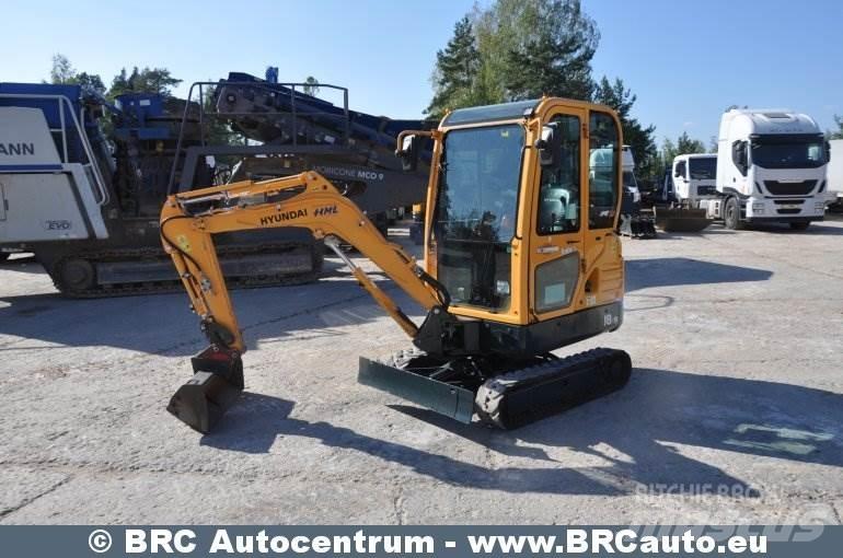 Hyundai R18-9 小型挖掘机