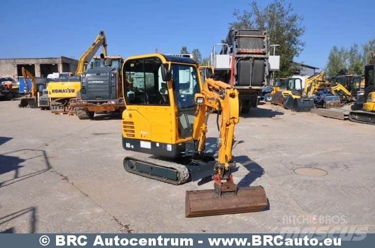 Hyundai R18-9 小型挖掘机