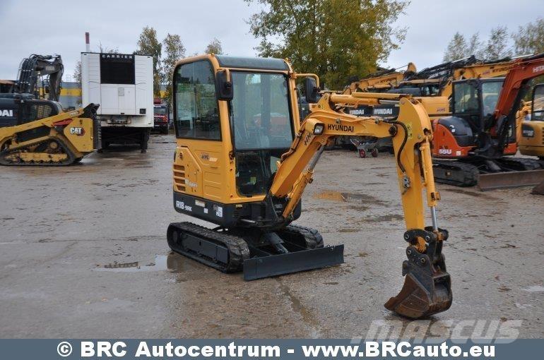 Hyundai R18-9AK 小型挖掘机