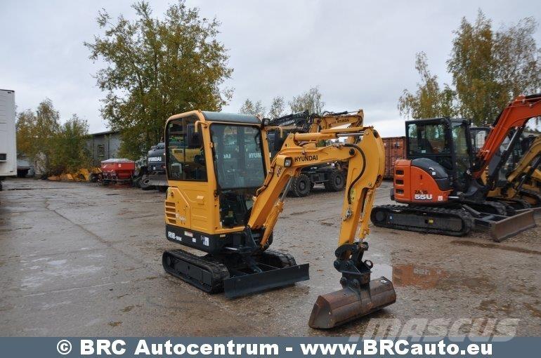 Hyundai R18-9AK 小型挖掘机