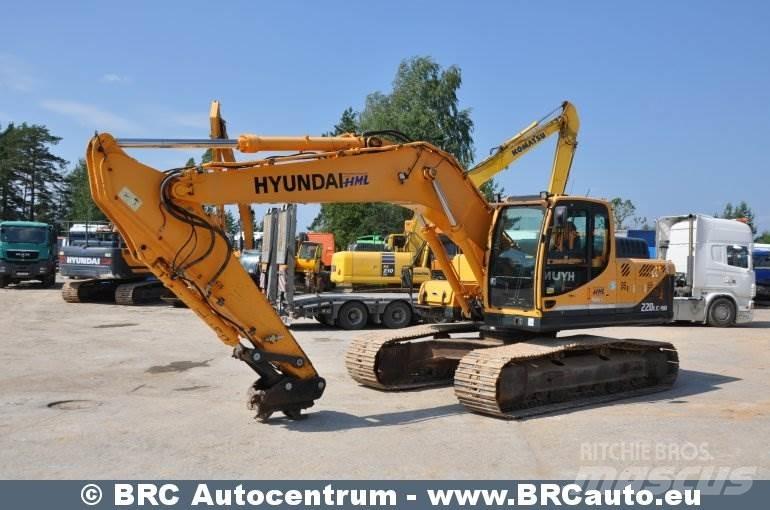 Hyundai R220LC-9A 履带挖掘机