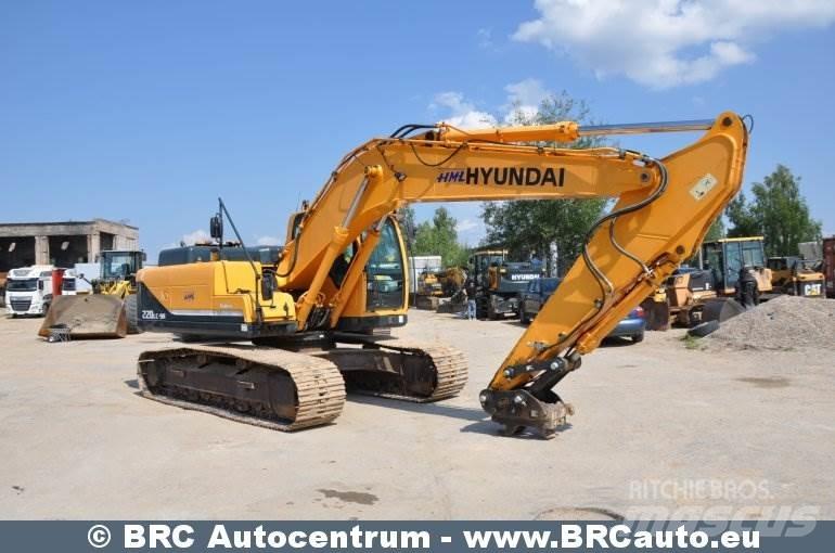 Hyundai R220LC-9A 履带挖掘机
