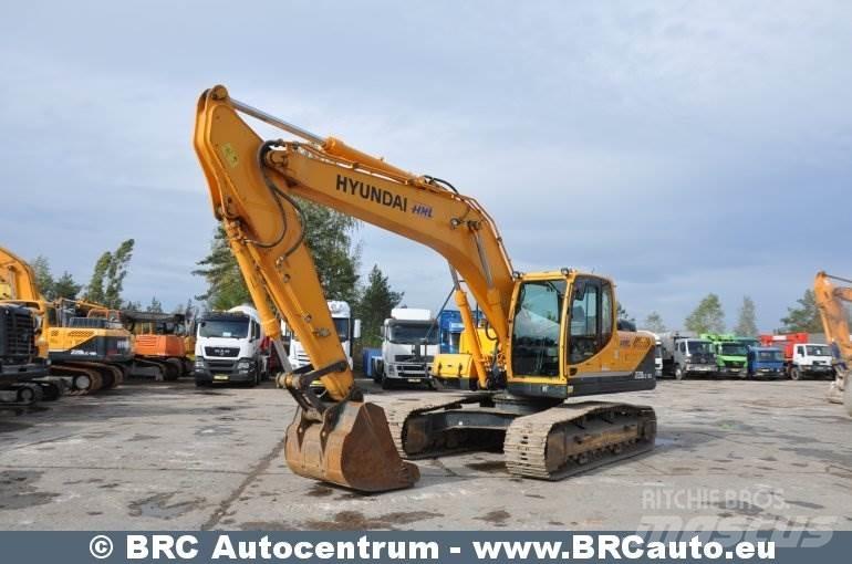 Hyundai R220LC-9S 履带挖掘机