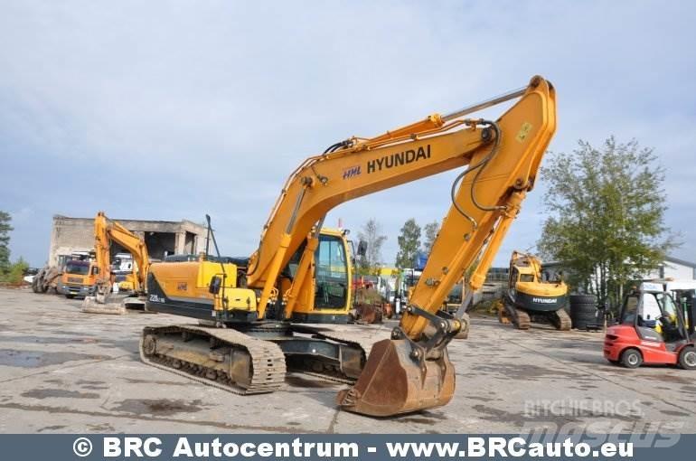 Hyundai R220LC-9S 履带挖掘机