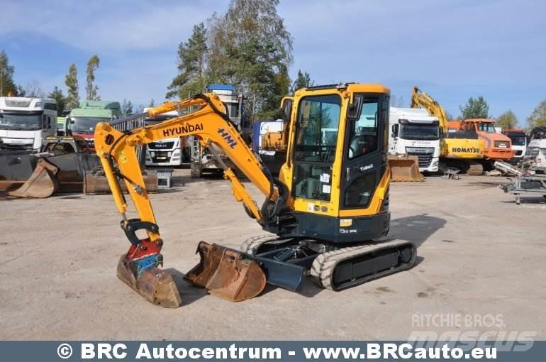 Hyundai R25Z-9AK 小型挖掘机
