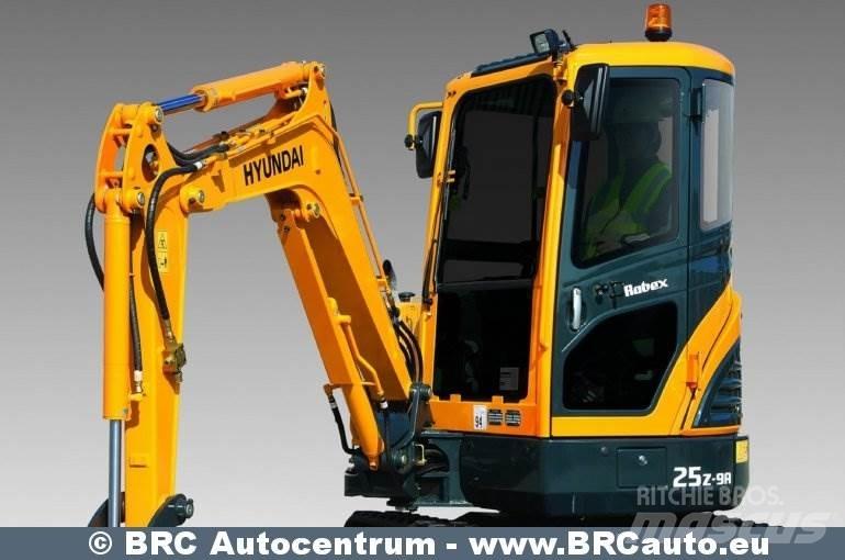 Hyundai R25Z-9AK 小型挖掘机