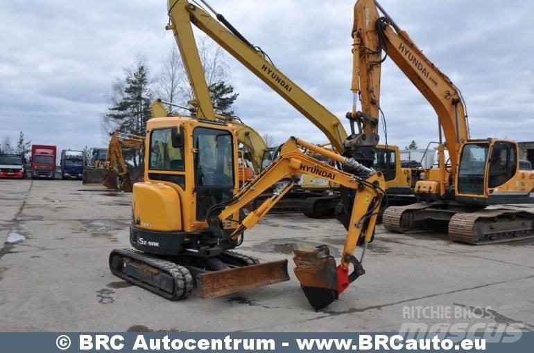 Hyundai R25Z-9AK 小型挖掘机