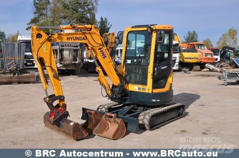 Hyundai R30Z-9AK 小型挖掘机