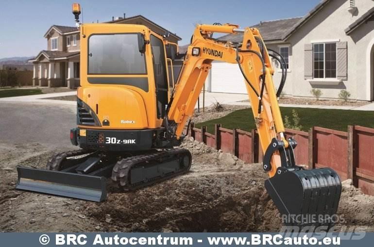 Hyundai R30Z-9AK 小型挖掘机