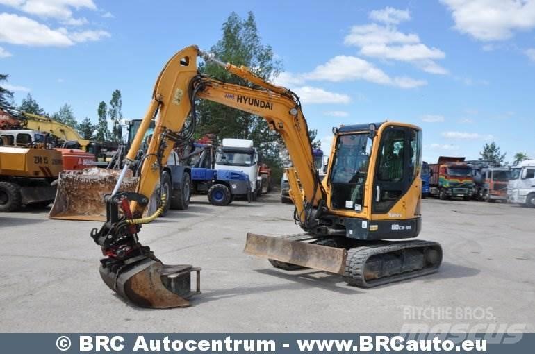 Hyundai R60CR-9A 小型挖掘机
