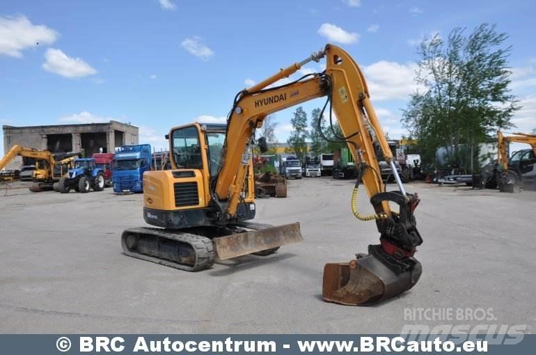 Hyundai R60CR-9A 小型挖掘机