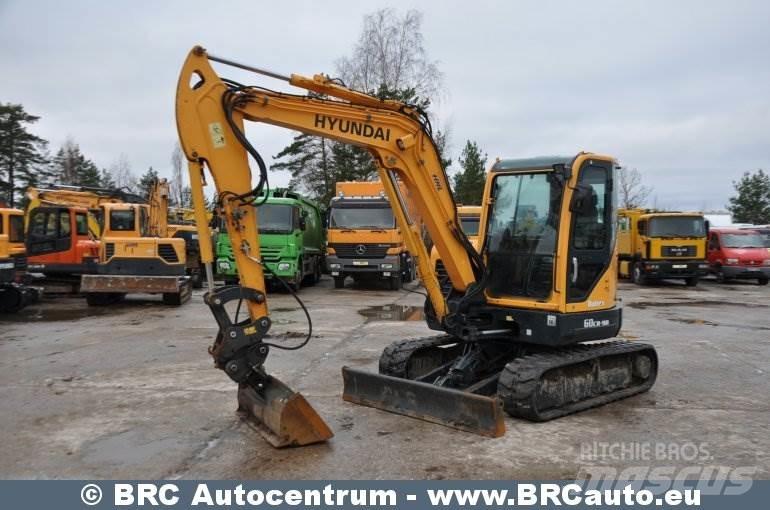 Hyundai R60CR-9A 履带挖掘机