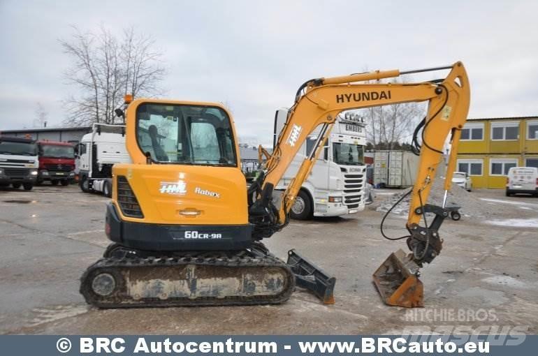 Hyundai R60CR-9A 履带挖掘机