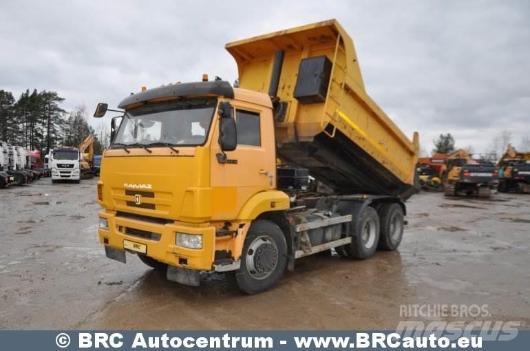 Kamaz 65115 自卸式货车