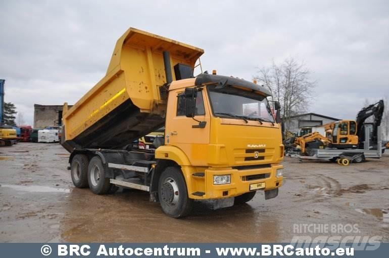 Kamaz 65115 自卸式货车