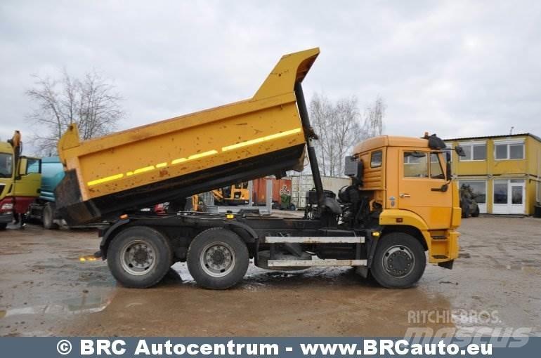 Kamaz 65115 自卸式货车