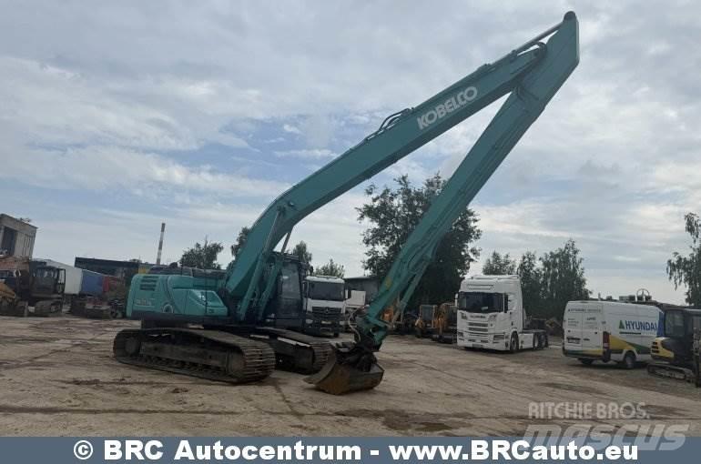 Kobelco SK210LC-10 履带挖掘机