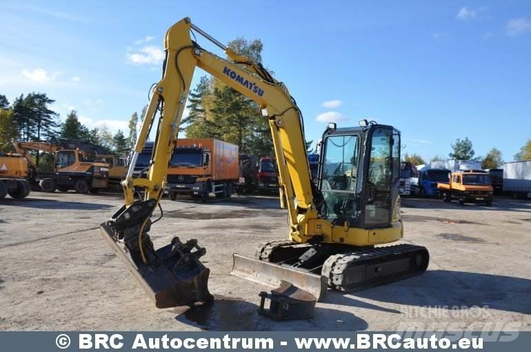 Komatsu PC55MR-5MO 小型挖掘机
