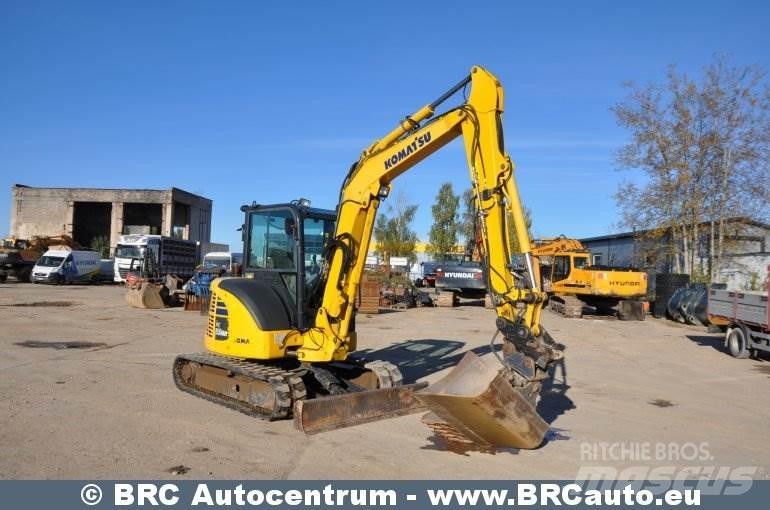 Komatsu PC55MR-5MO 小型挖掘机