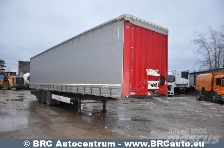 Krone SD 侧帘半挂车