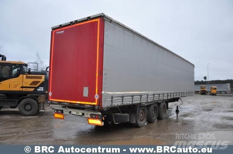 Krone SD 侧帘半挂车