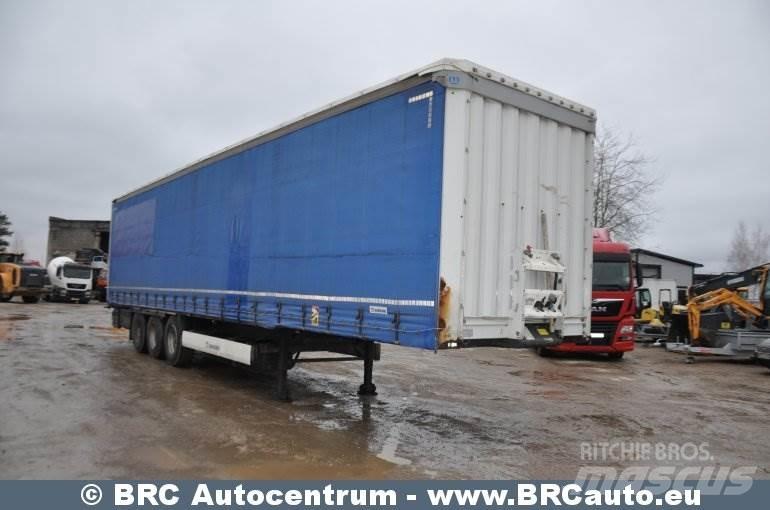 Krone SD 侧帘半挂车