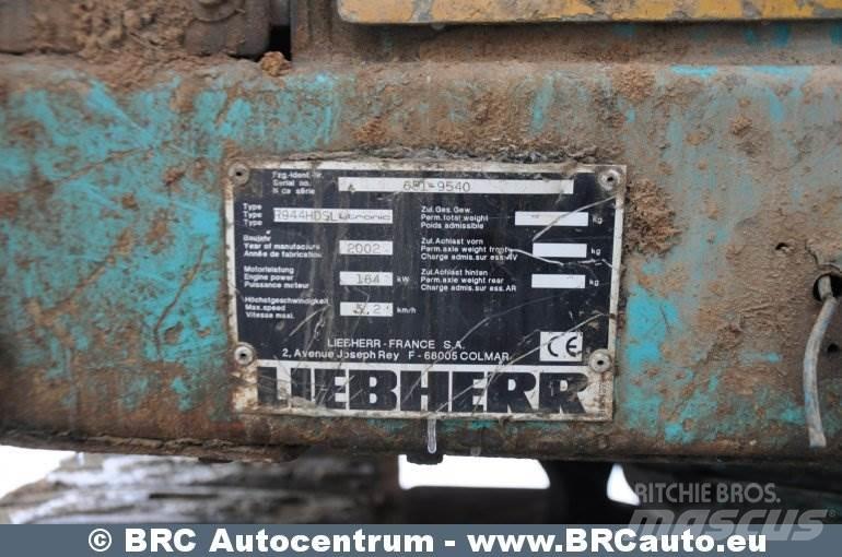 Liebherr R944 履带挖掘机