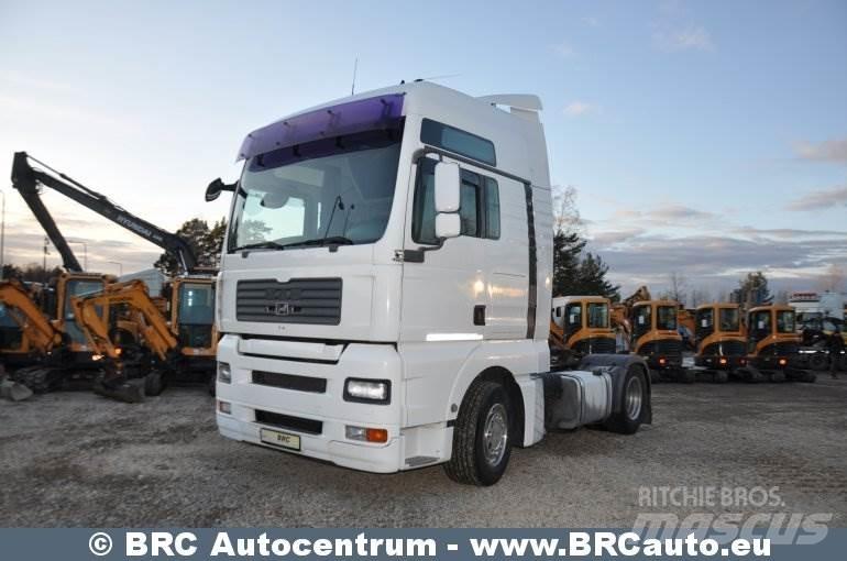 MAN TGA 18.350 牵引车