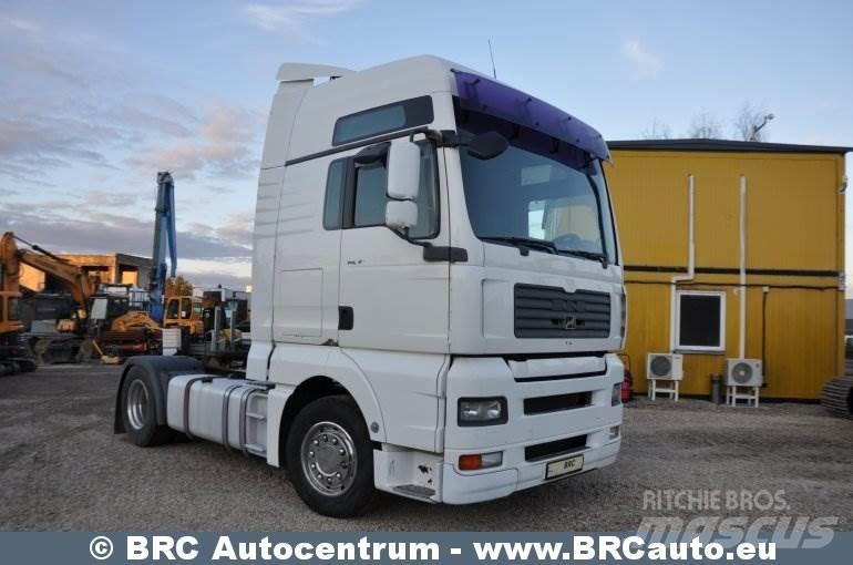 MAN TGA 18.350 牵引车