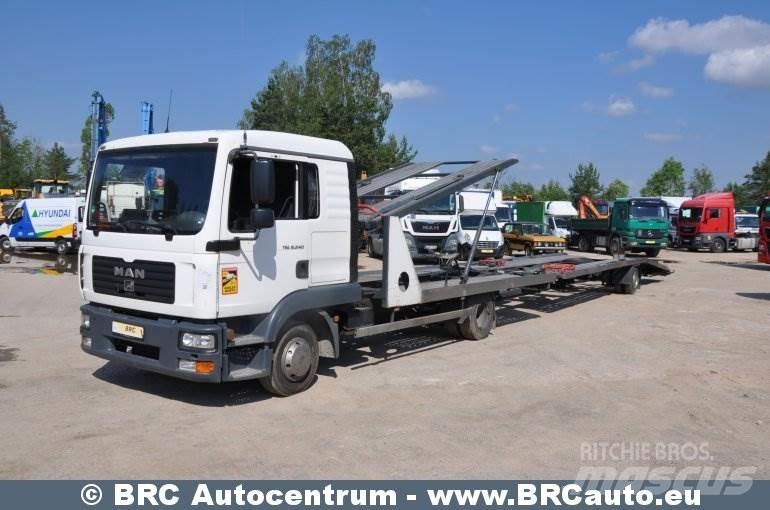 MAN TGL 8.240 车辆运输车