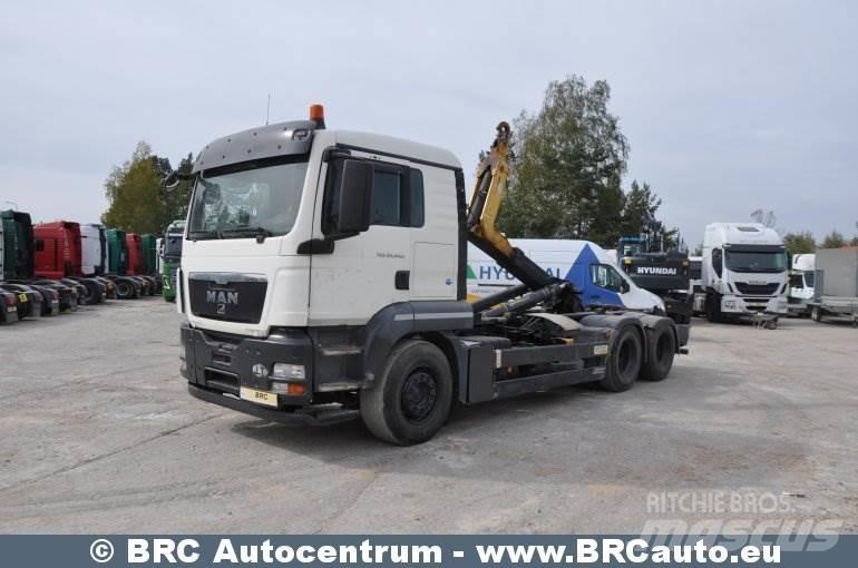 MAN TGS 工程吊钩车