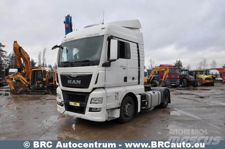 MAN TGX 牵引车