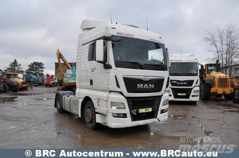 MAN TGX 牵引车