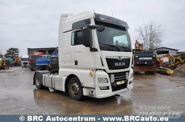 MAN TGX 牵引车