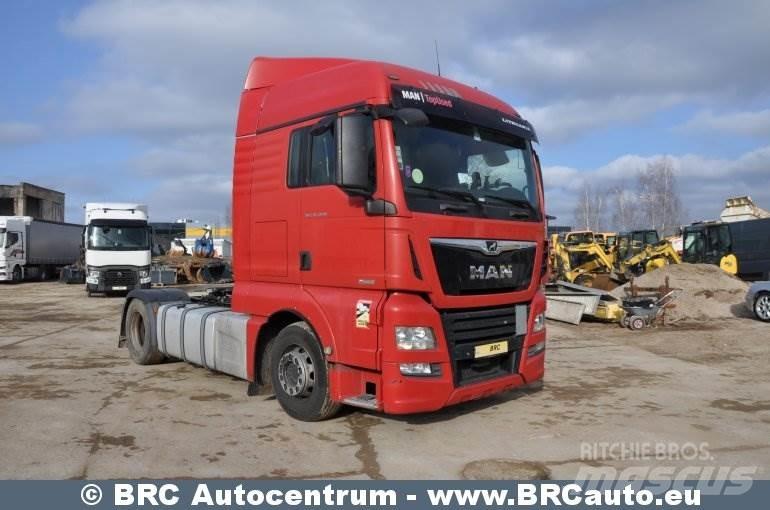 MAN TGX 牵引车
