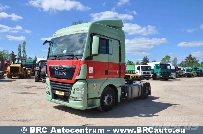 MAN TGX 牵引车